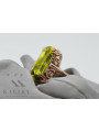 Russische sowjetische Rose 14 Karat 585 Gold Alexandrit Rubin Smaragd Saphir Zirkon Ring vrc084