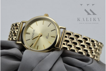 Montre homme en or Genève ★ zlotychlopak.pl ★ Pureté de l’or 585 333 Prix bas!