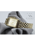 Gold men's watch Geneve ★ zlotychlopak.pl ★ Gold purity 585 333 Low Price!