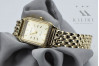 Złoty Damski Zegarek Ręczny Geneve 14k 585 lw055y&lbw004y