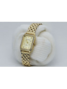 Gold men's watch Geneve ★ zlotychlopak.pl ★ Gold purity 585 333 Low Price!