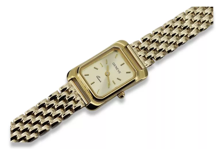 Montre homme en or Genève ★ zlotychlopak.pl ★ Pureté de l’or 585 333 Prix bas!