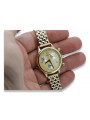 Reloj de oro para hombre Geneve ★ zlotychlopak.pl ★ Pureza de oro 585 333 Precio bajo!