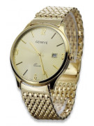 Montre homme en or Genève ★ zlotychlopak.pl ★ Pureté de l’or 585 333 Prix bas!