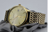 Złoty męski zegarek Geneve 585 - Polskiążółty 14k 585 mw017y&mbw013yo