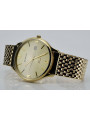 Reloj de oro para hombre Geneve ★ zlotychlopak.pl ★ Pureza de oro 585 333 Precio bajo!