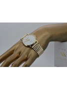 Gold men's watch Geneve ★ zlotychlopak.pl ★ Gold purity 585 333 Low Price!