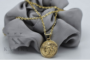 Gold pendant pendant ★ zlotychlopak.pl ★ Gold hallmark 585 333 low price