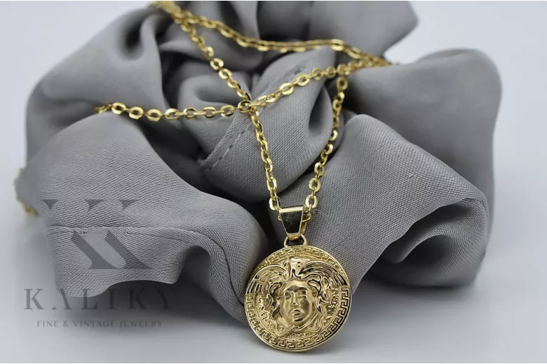 Gold pendant pendant ★ zlotychlopak.pl ★ Gold hallmark 585 333 low price