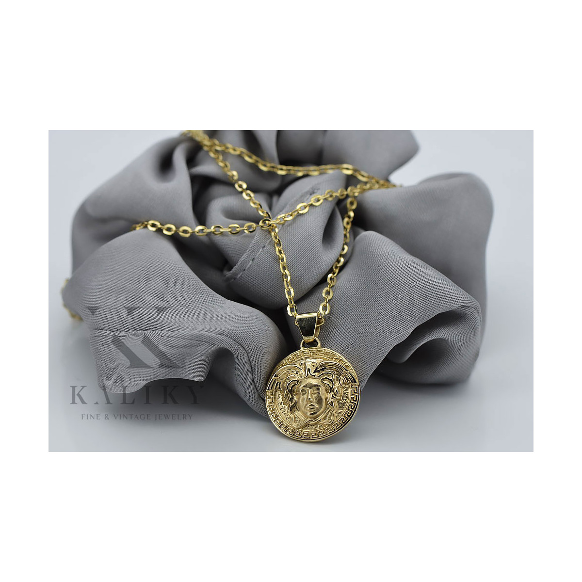 Gold pendant pendant ★ zlotychlopak.pl ★ Gold hallmark 585 333 low price