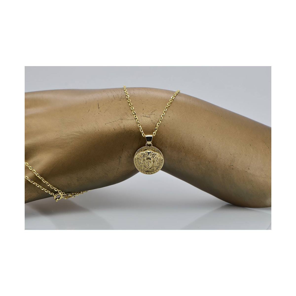 Gold pendant pendant ★ zlotychlopak.pl ★ Gold hallmark 585 333 low price