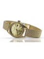 Gold men's watch Geneve ★ zlotychlopak.pl ★ Gold purity 585 333 Low Price!