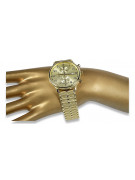 Reloj de Hombre en Oro 14k 585 Amarillo de Ginebra mw005y&mbw007y