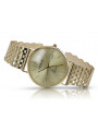 Reloj de oro para hombre Geneve ★ zlotychlopak.pl ★ Pureza de oro 585 333 Precio bajo!