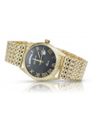 Montre homme en or Genève ★ zlotychlopak.pl ★ Pureté de l’or 585 333 Prix bas!