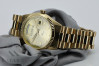 Złoty męski zegarek Geneve w 14k 585 złoto mw013ydy&mbw015y