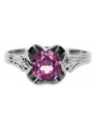 Rose soviétique russe 14k 585 or Alexandrite Ruby Emerald Sapphire Zircon ring vrc014