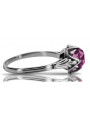 Rose soviétique russe 14k 585 or Alexandrite Ruby Emerald Sapphire Zircon ring vrc014