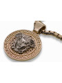 Pendentif ★ en or zlotychlopak.pl ★ Echantillon d’or 585 333 prix bas