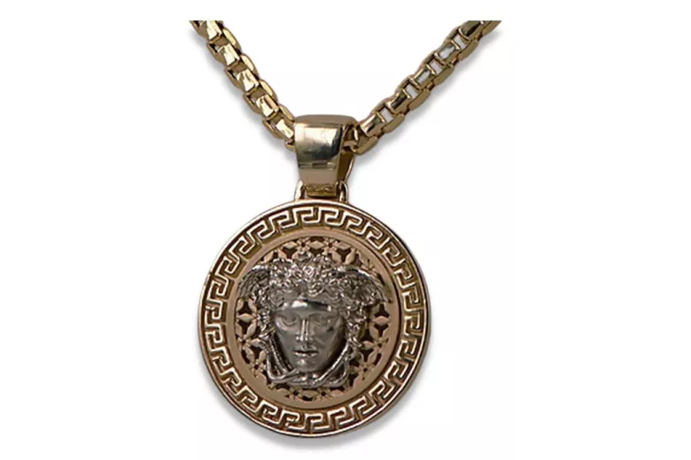 Pendentif ★ en or zlotychlopak.pl ★ Echantillon d’or 585 333 prix bas