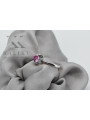 Russian Soviet rose 14k 585 gold Alexandrite Ruby Emerald Sapphire Zircon ring  vrc014