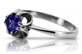 Rose soviétique russe 14k 585 or Alexandrite Ruby Emerald Sapphire Zircon ring vrc014