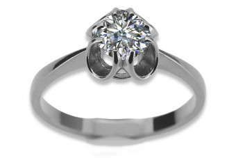 Bague en argent sterling 925, Zircon, pierres précieuses assorties vrc348s