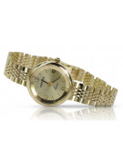 Gold ladies watch ★ zlotychlopak.pl ★ Gold purity 585 333 Low price!