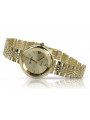 Reloj ★ de oro para damas zlotychlopak.pl Pureza de oro 585 333 ¡★ Precio bajo!