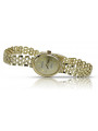 Reloj ★ de oro para damas zlotychlopak.pl Pureza de oro 585 333 ¡★ Precio bajo!