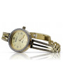 Montre ★ dame en or zlotychlopak.pl ★ Pureté d’or 585 333 Prix bas!