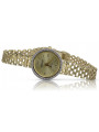 Reloj ★ de oro para damas zlotychlopak.pl Pureza de oro 585 333 ¡★ Precio bajo!