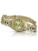 Gold ladies watch ★ zlotychlopak.pl ★ Gold purity 585 333 Low price!