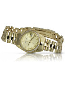 Reloj ★ de oro para damas zlotychlopak.pl Pureza de oro 585 333 ¡★ Precio bajo!