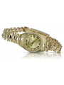 Gold ladies watch ★ zlotychlopak.pl ★ Gold purity 585 333 Low price!