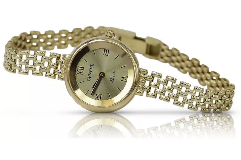 Montre ★ dame en or zlotychlopak.pl ★ Pureté d’or 585 333 Prix bas!