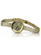 Montre ★ dame en or zlotychlopak.pl ★ Pureté d’or 585 333 Prix bas!