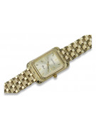 Gold men's watch Geneve ★ zlotychlopak.pl ★ Gold purity 585 333 Low Price!