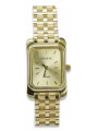 Goldene Herrenuhr Geneve ★ zlotychlopak.pl ★ Gold Reinheit 585 333 Niedriger Preis!