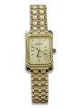 Goldene Herrenuhr Geneve ★ zlotychlopak.pl ★ Gold Reinheit 585 333 Niedriger Preis!