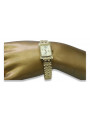 Gold men's watch Geneve ★ zlotychlopak.pl ★ Gold purity 585 333 Low Price!