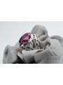 Russische sowjetische Rose 14 Karat 585 Gold Alexandrit Rubin Smaragd Saphir Zirkon Ring vrc014