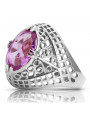 Rose soviétique russe 14k 585 or Alexandrite Ruby Emerald Sapphire Zircon ring vrc014