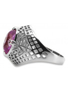 Rose soviétique russe 14k 585 or Alexandrite Ruby Emerald Sapphire Zircon ring vrc014