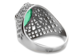 Inel sovietic rusesc din aur 585 trandafir 14k alexandrit rubin smarald safir zircon vrc014