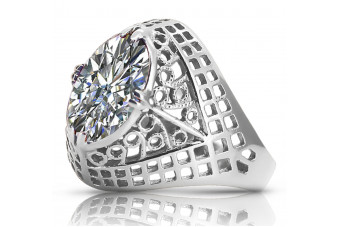 Rose soviétique russe 14k 585 or Alexandrite Ruby Emerald Sapphire Zircon ring vrc014