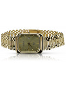 Gold men's watch Geneve ★ zlotychlopak.pl ★ Gold purity 585 333 Low Price!