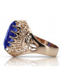 Russische sowjetische Rose 14 Karat 585 Gold Alexandrit Rubin Smaragd Saphir Zirkon Ring vrc014