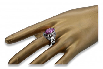 925 Sterling Silber, Amethyst, verschiedene Steine. vrc020s