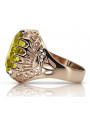 Russische sowjetische Rose 14 Karat 585 Gold Alexandrit Rubin Smaragd Saphir Zirkon Ring vrc084